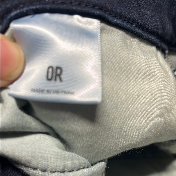 Express Blue High Rise Jeans - Picture 7 of 9